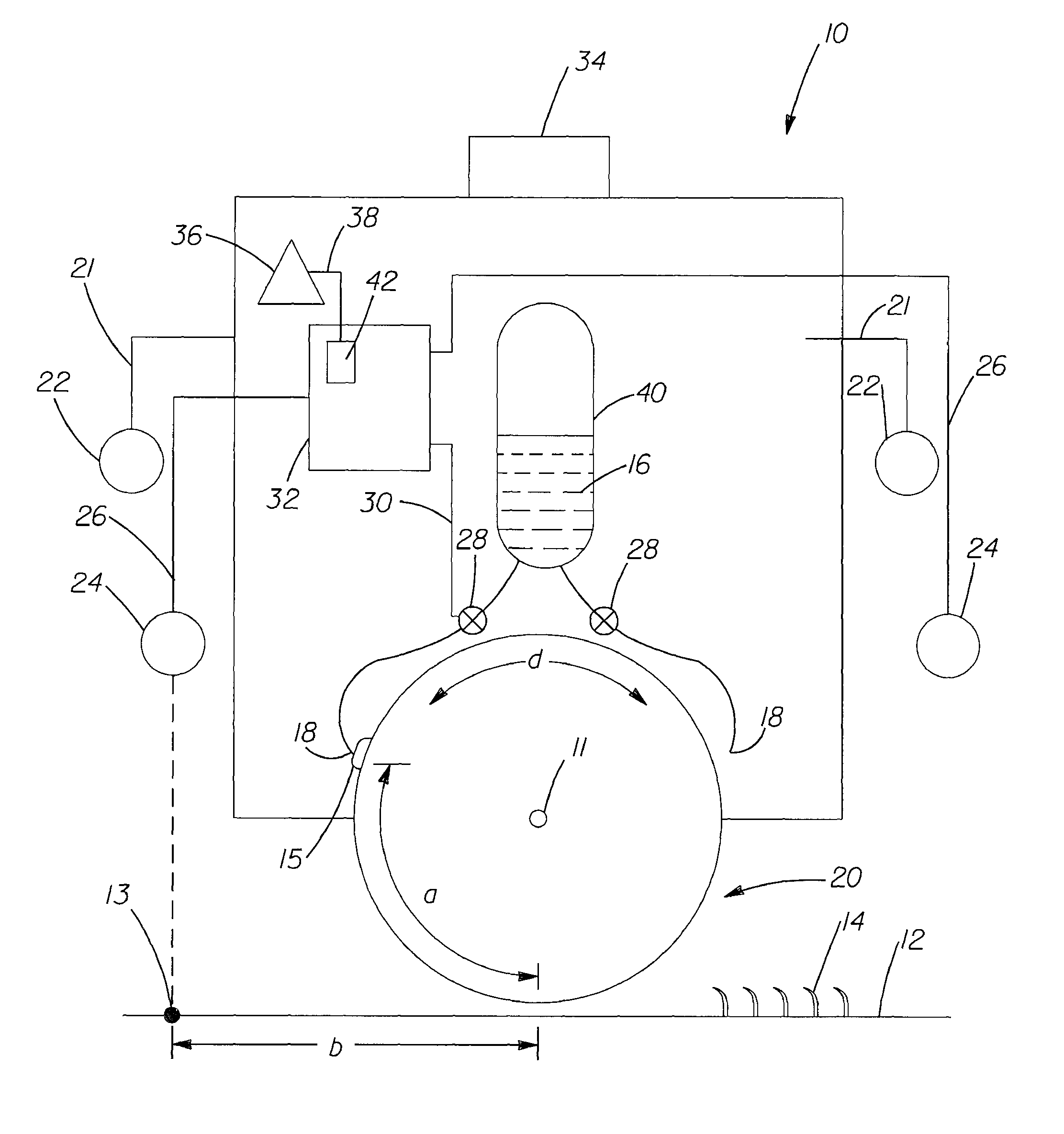 Apparatus and methods for modifying keratinous surfaces