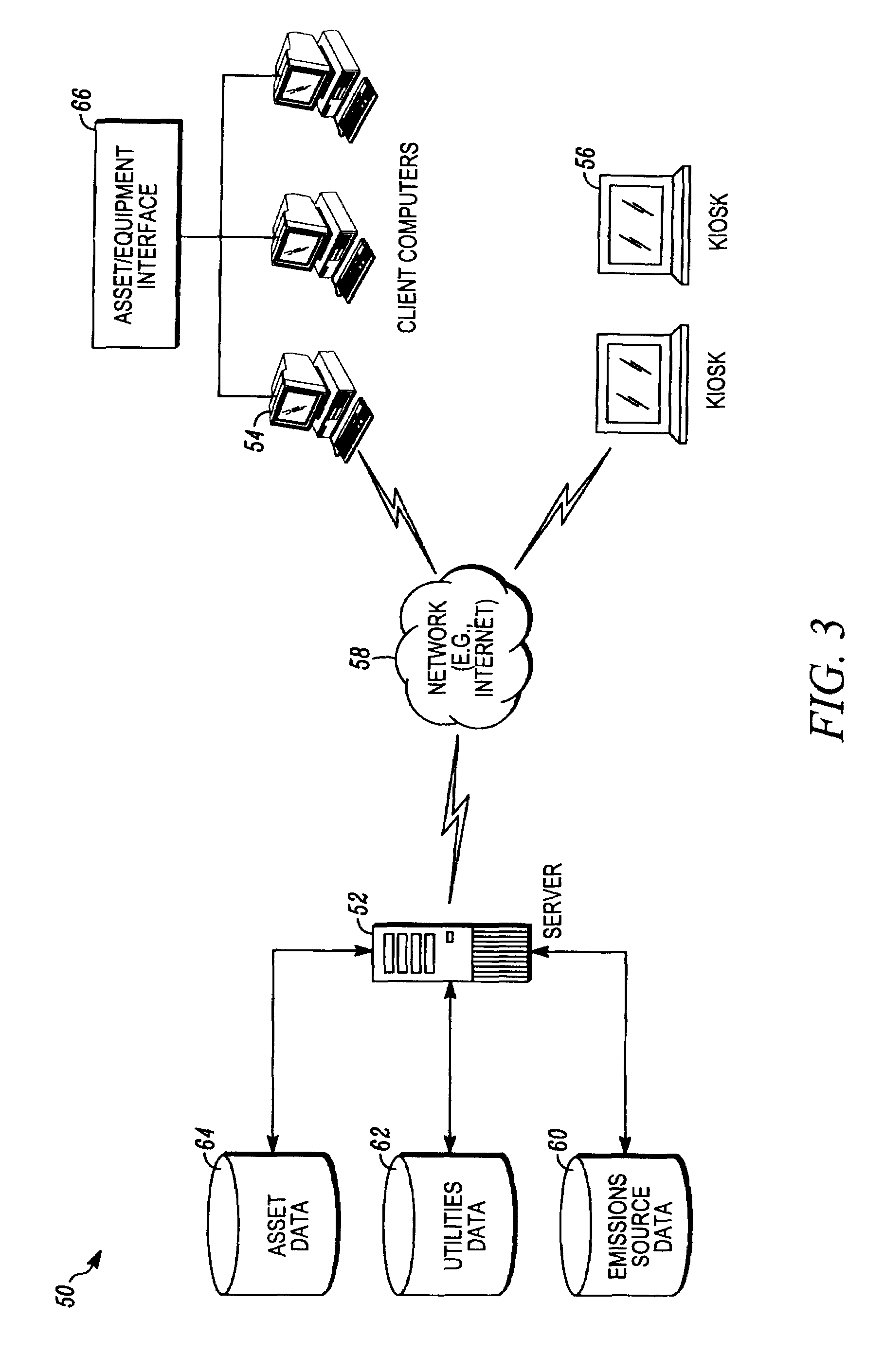 Method and system for tracking and reporting emissions