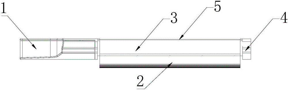 Laser street lamp system