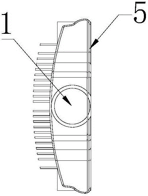 Laser street lamp system