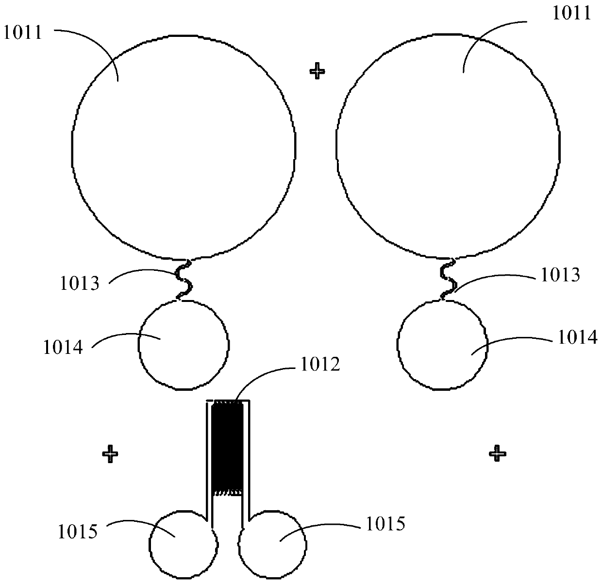 Contact type flexible sensor