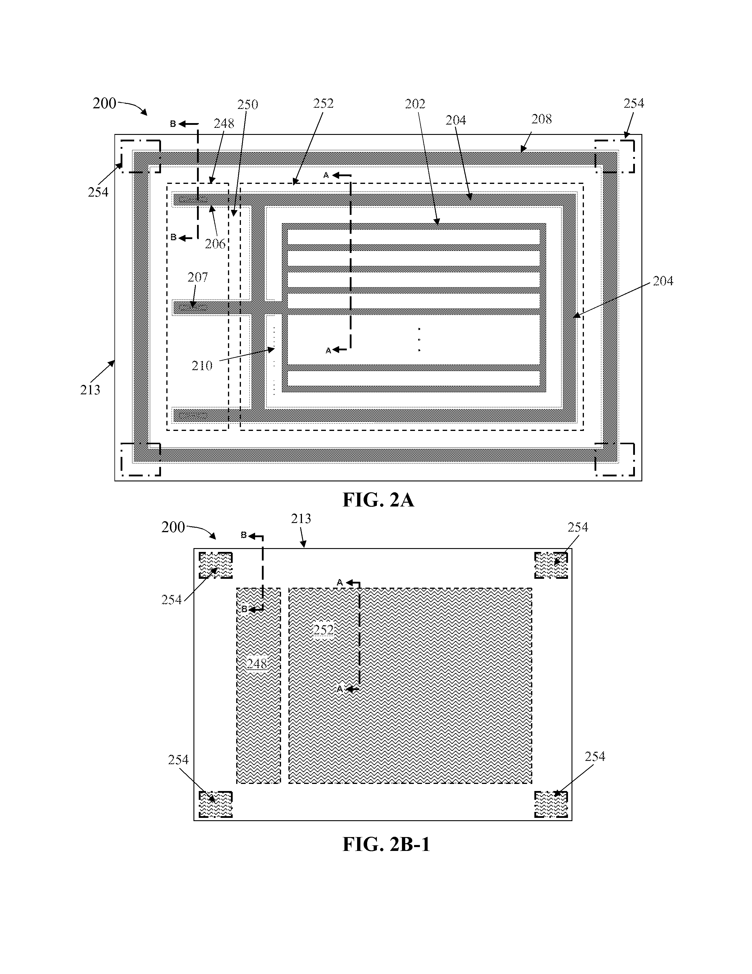 Dual gate oxide trench mosfet with channel stop trench