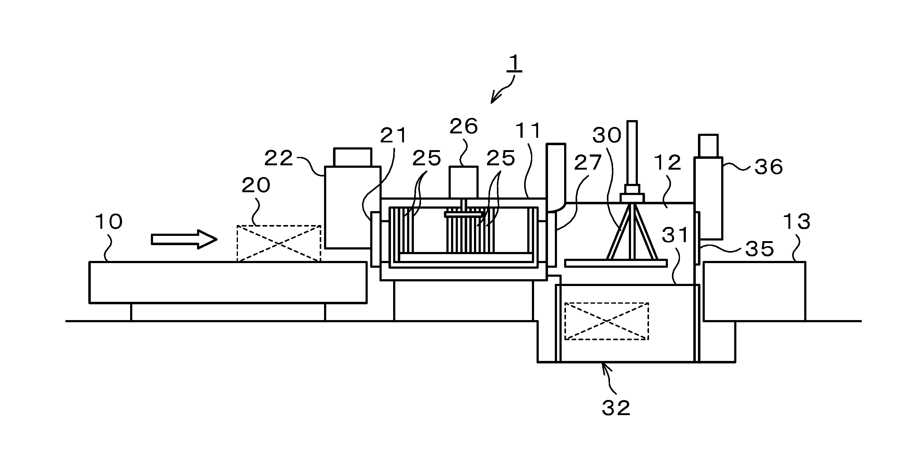 Nitriding process method of steel member