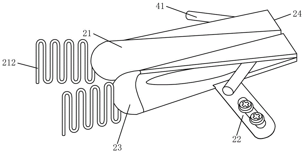 Zipper and rolling line one-time forming device and forming method for manufacturing zipper rolling line