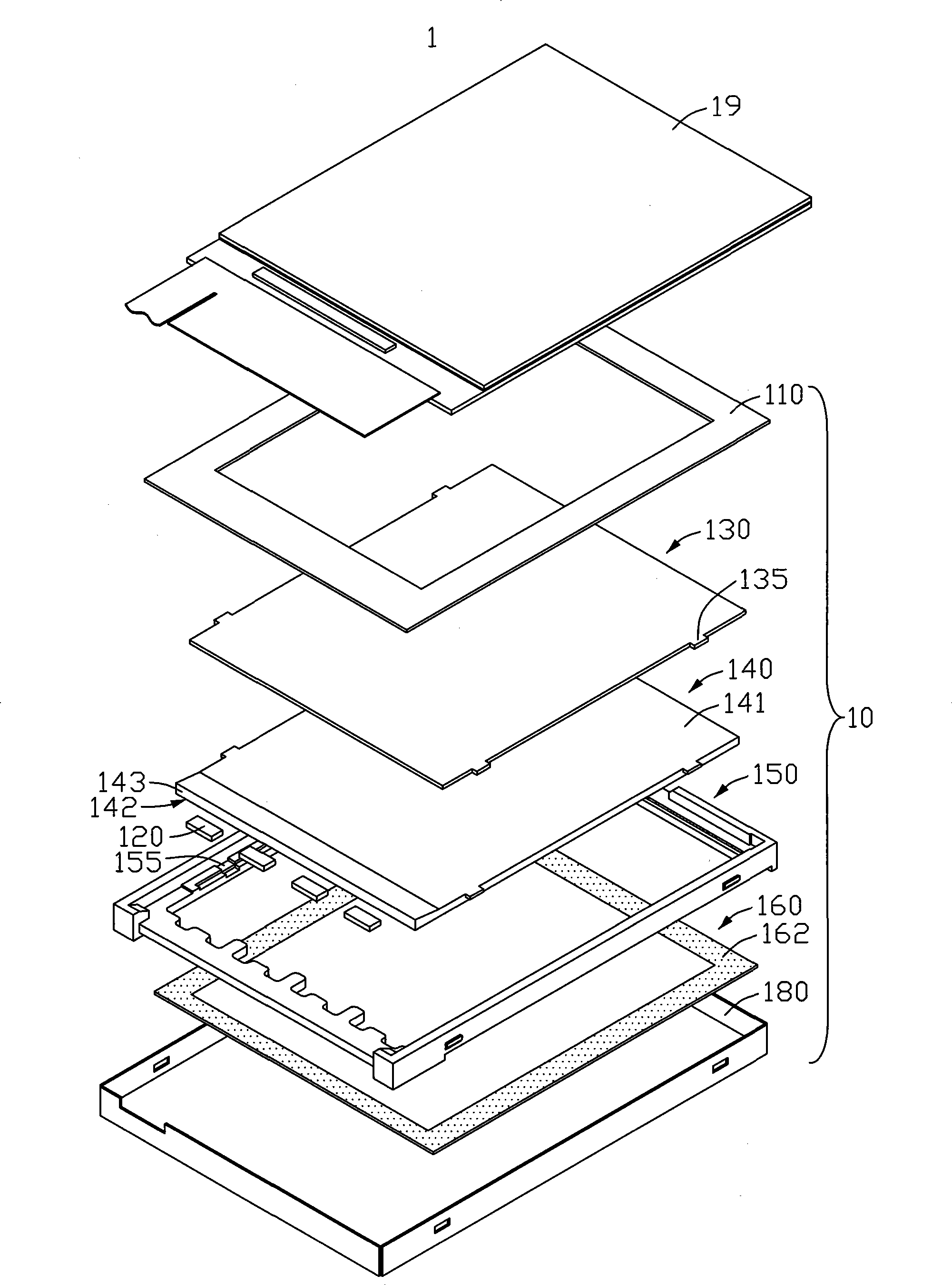 Back light module unit and LCD device