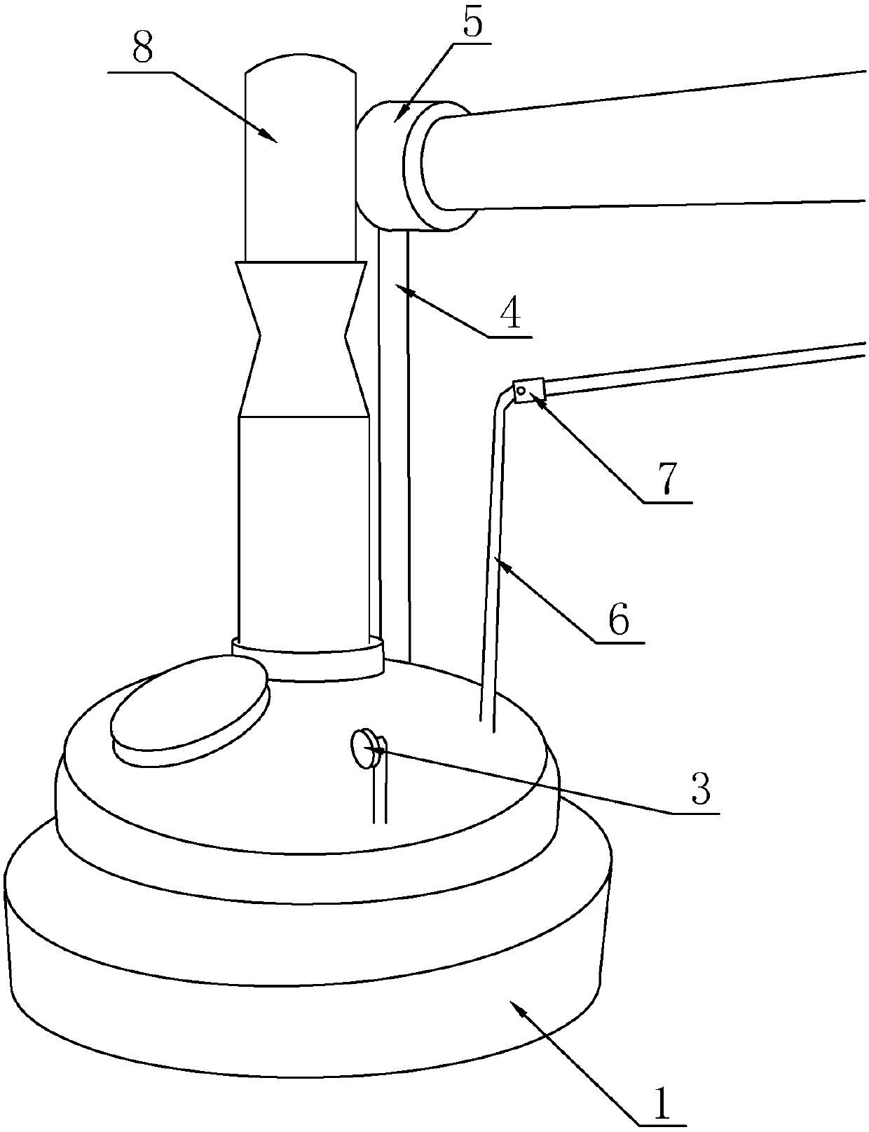 Safe reaction kettle