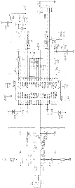 Power grid simulation device