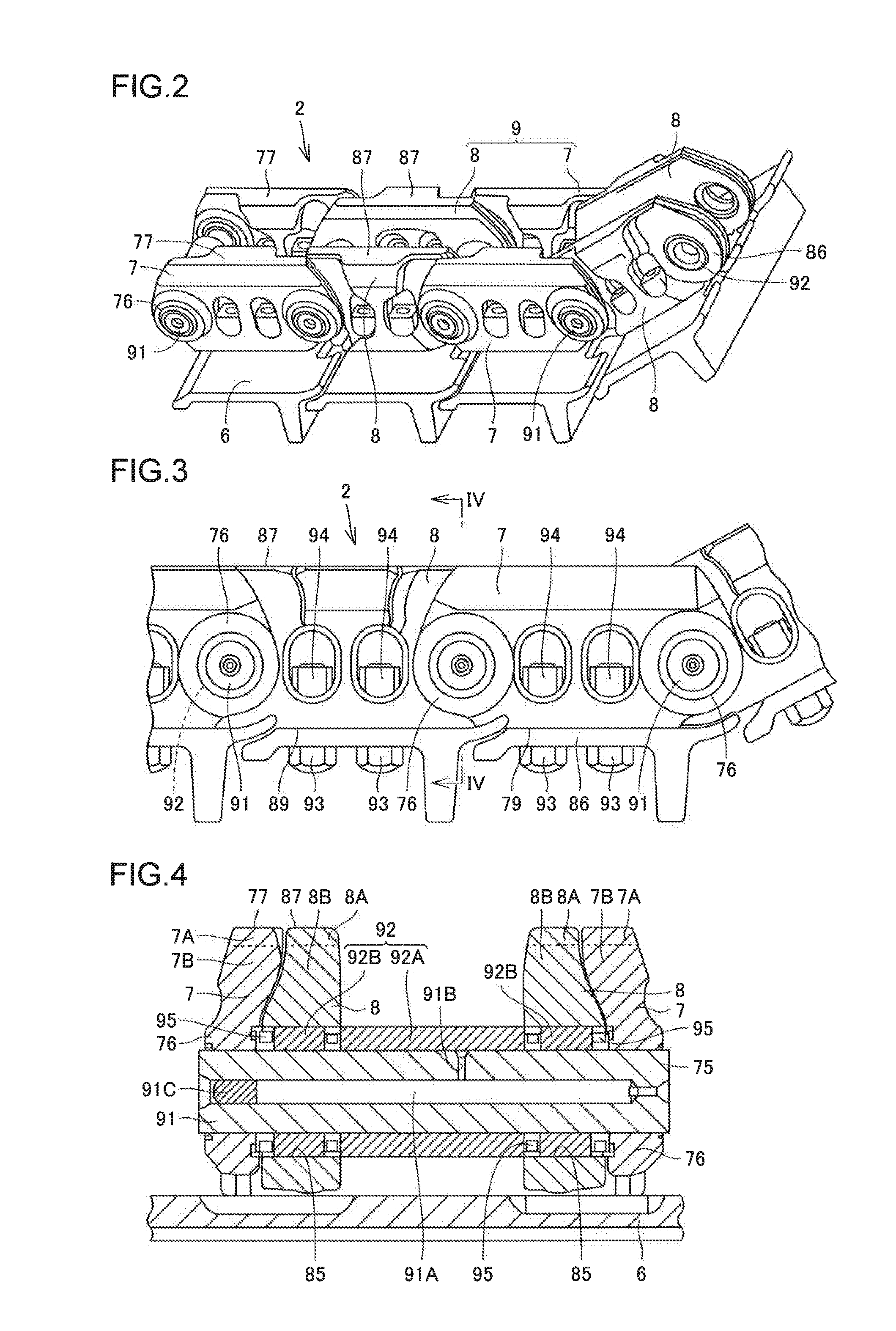 Steel for tracked undercarriage component, and track link