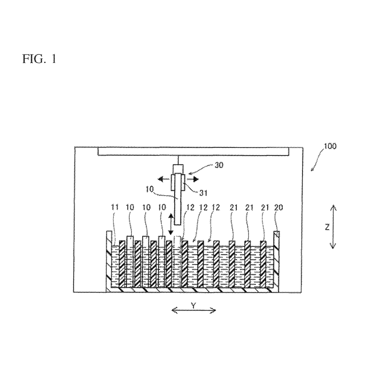 Smear preparation apparatus and smear preparation method