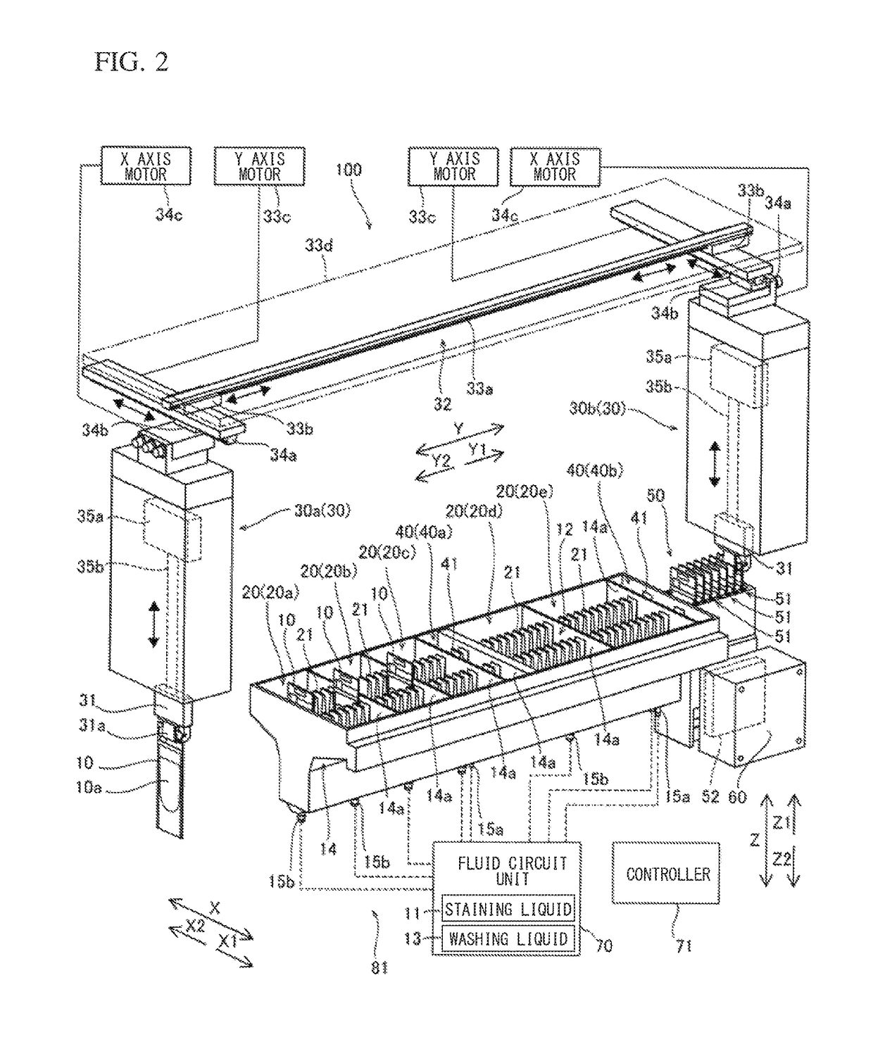 Smear preparation apparatus and smear preparation method