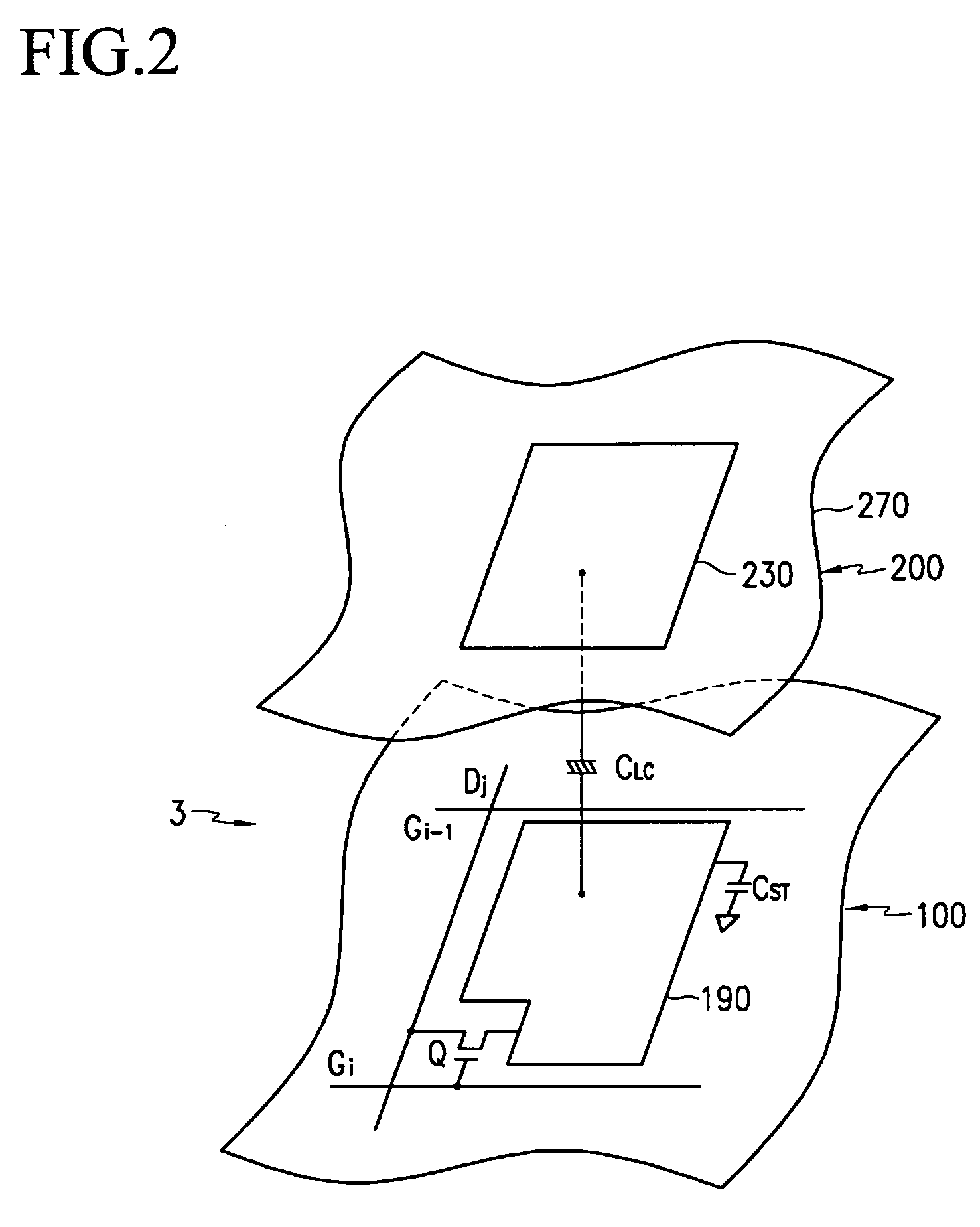 Thin film transistor array panel and display device having particular data lines and pixel arrangement