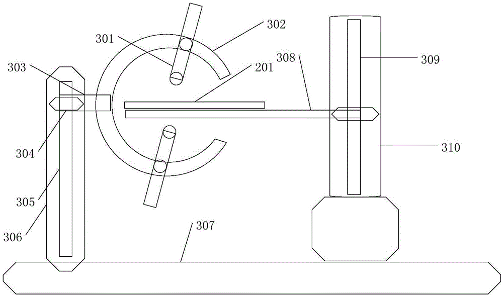 Spacer detection device and method