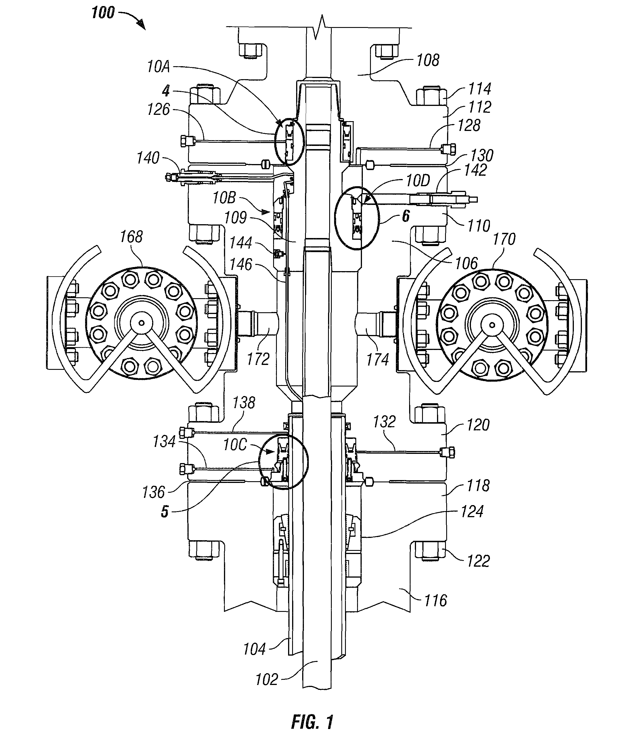 Resilient high pressure metal-to-metal seal and method