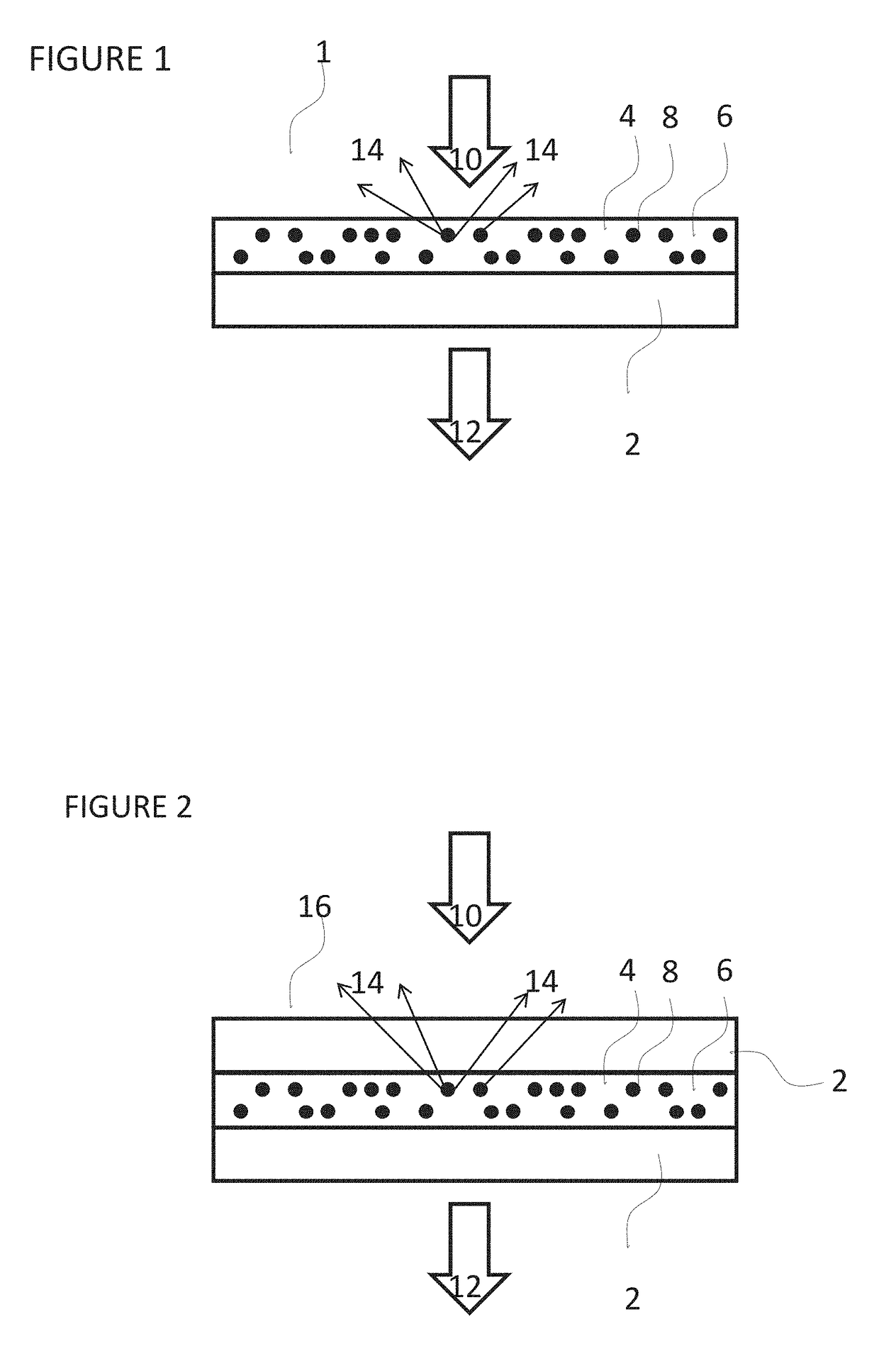 Temperature responsive optical limiter, composition and device