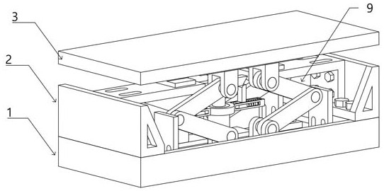 Elastic body of load cell and weighing system