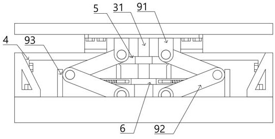 Elastic body of load cell and weighing system