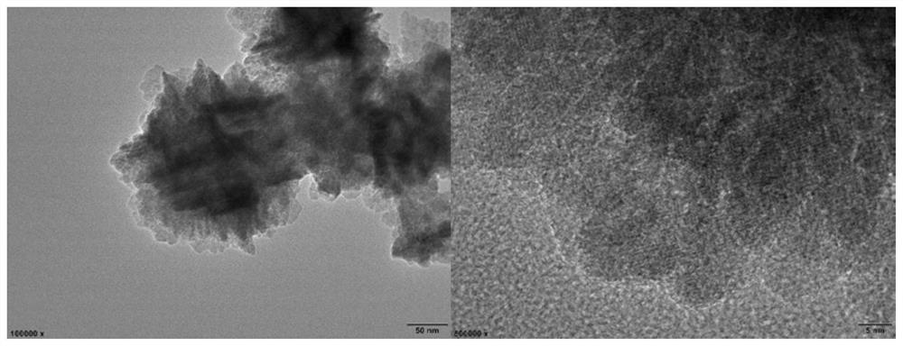 Preparation method of multi-element doped Fe2P/CoS2 tortoise-shell-shaped composite electrode material