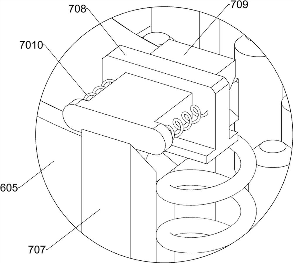 Production device for preparing fish-flavored seasoning