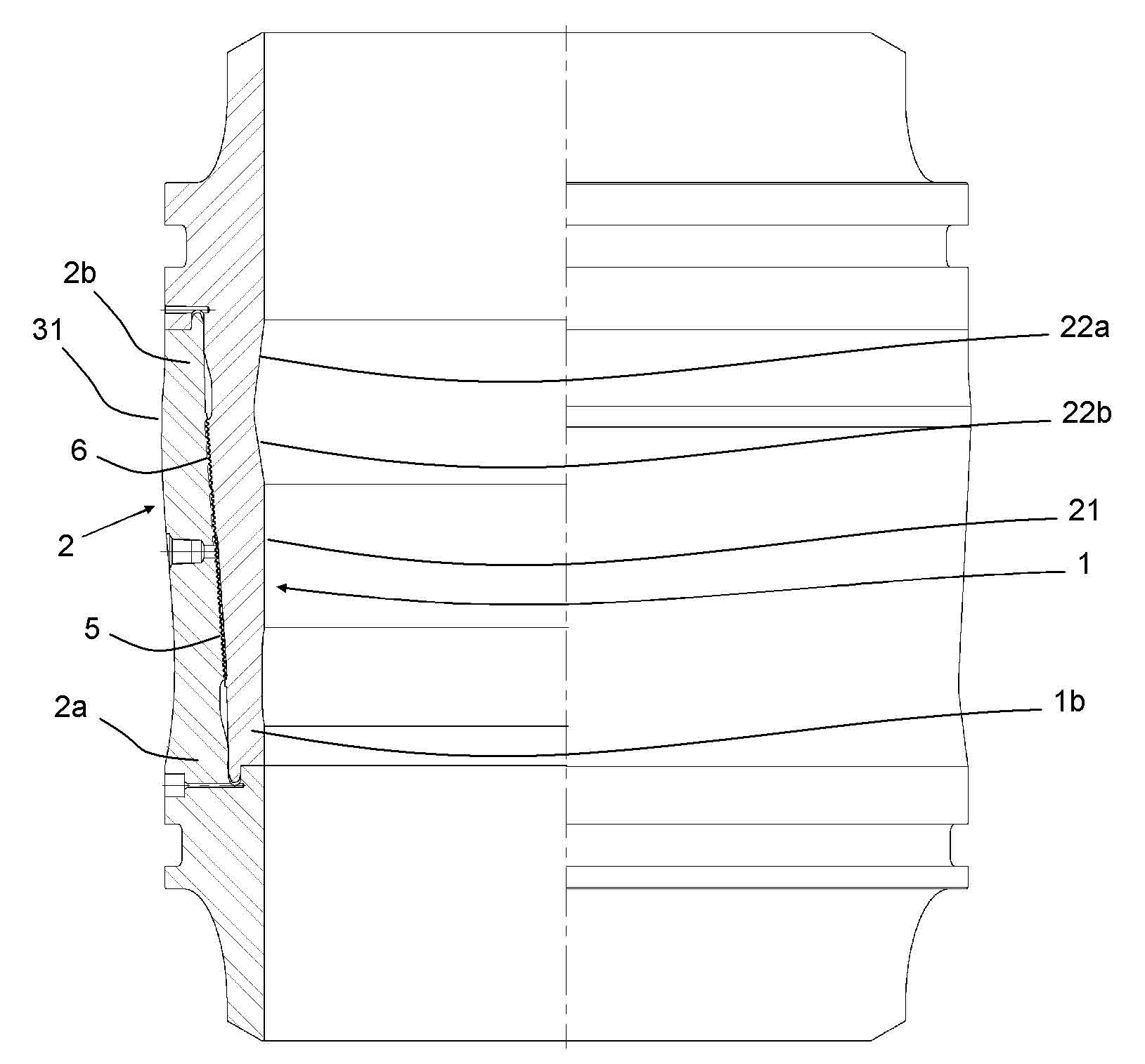 Pipe connector device