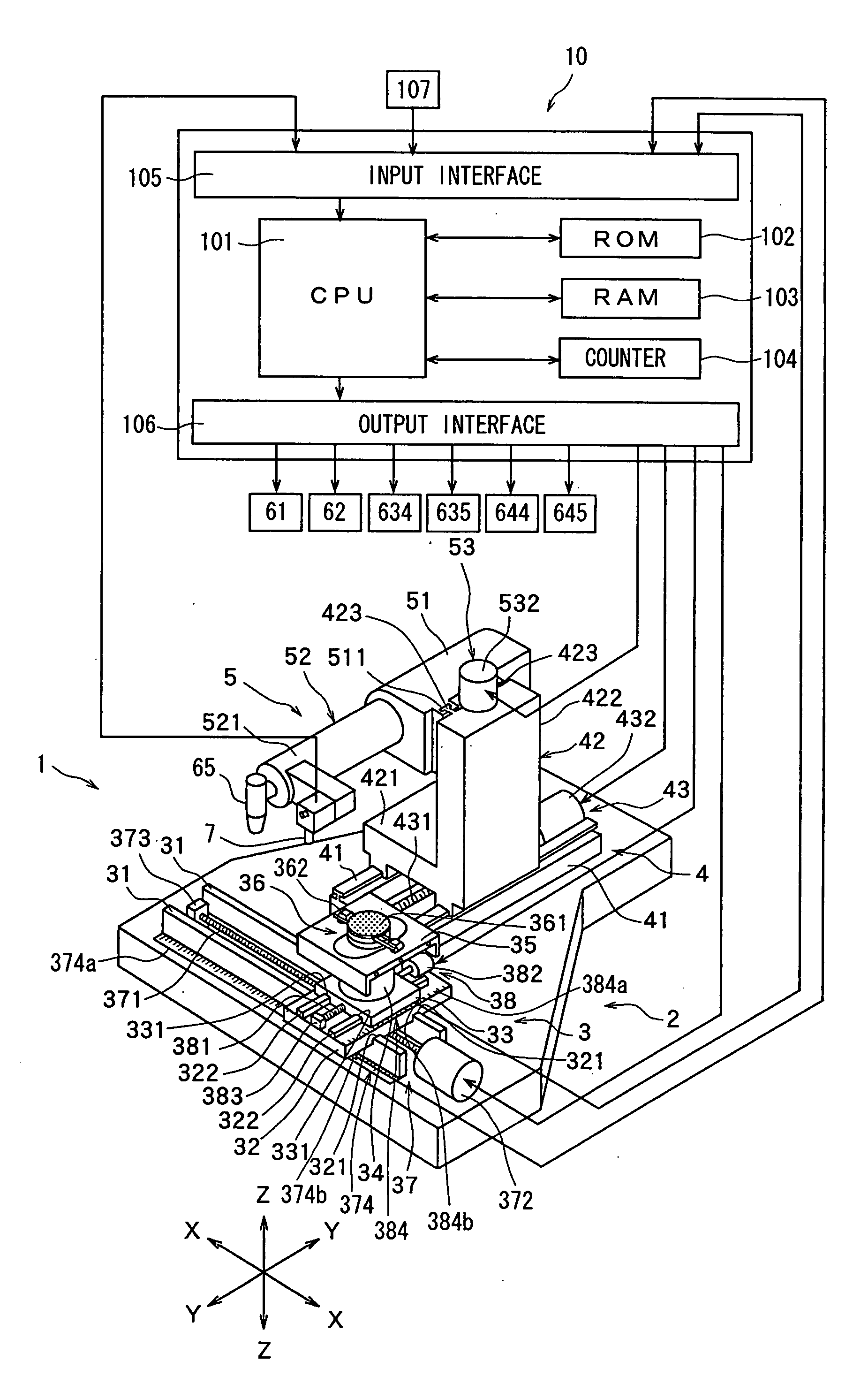 Alignment method of a laser beam processing machine