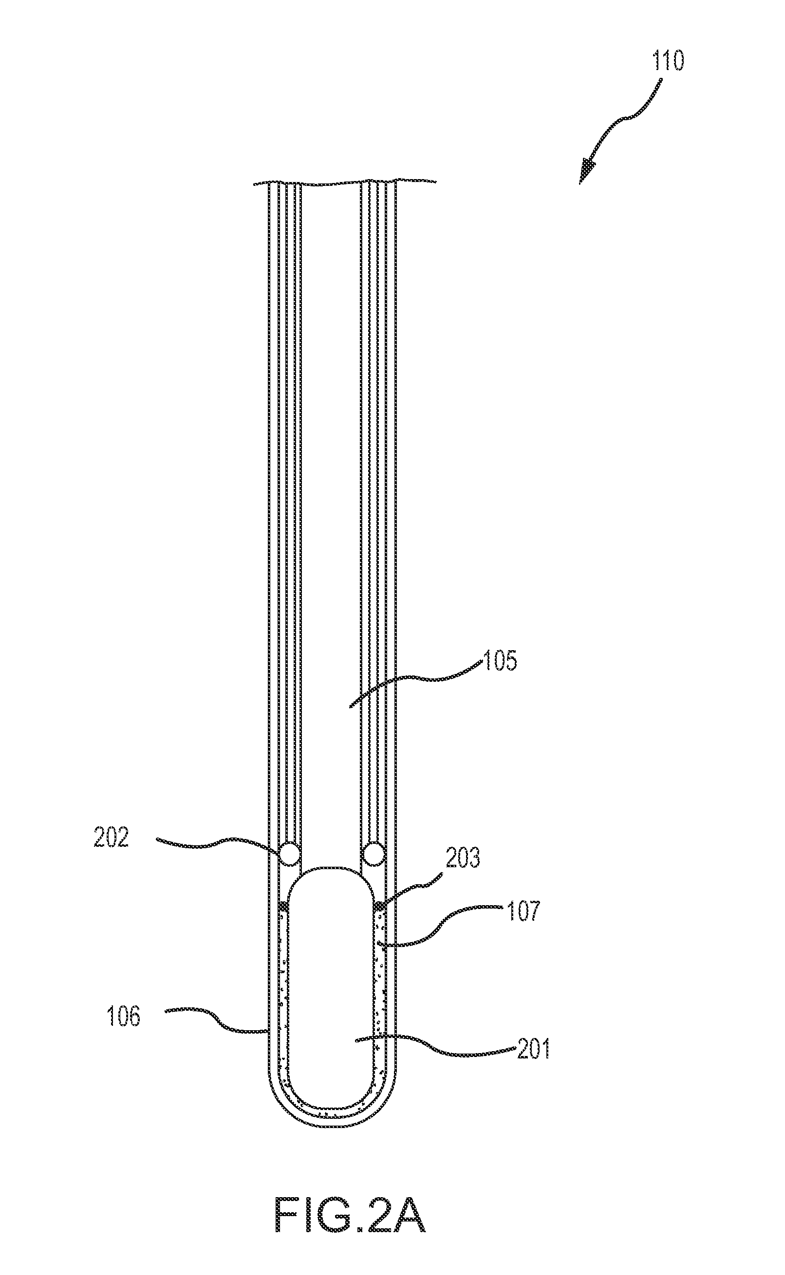 Ultrasonically heated probe