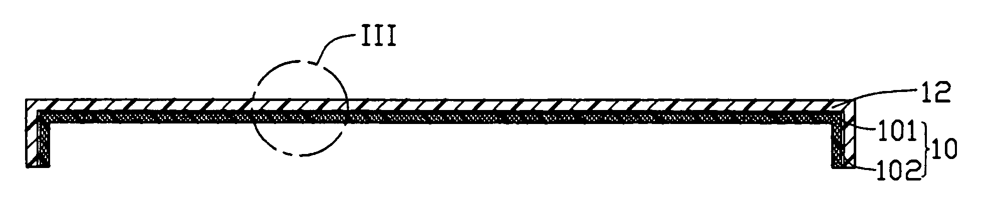 EMI shielding enclosure for portable electronic device and method for making same