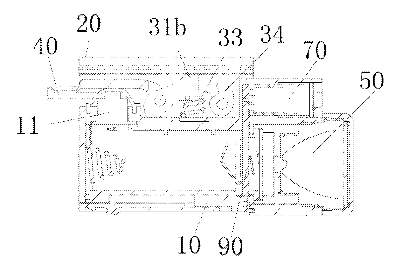 Lamp with Assembling and Disassembling Function