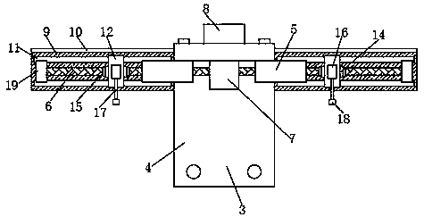 Infrared counting device for battery electrode ear cutting