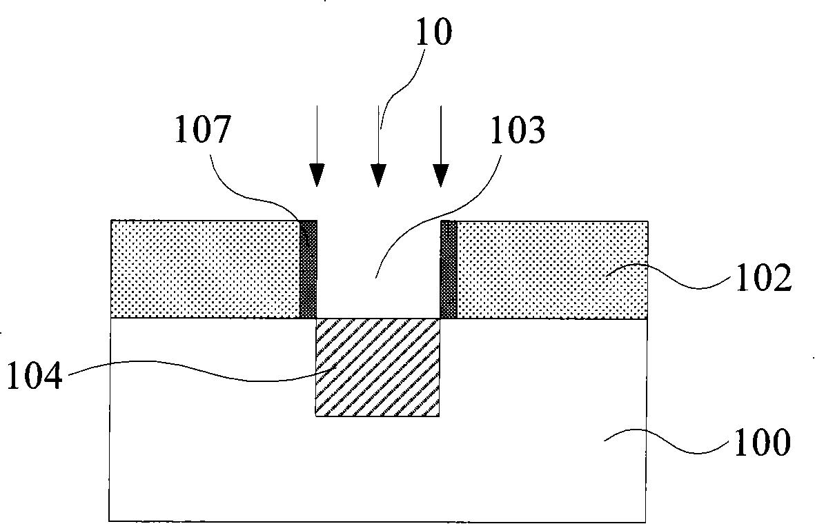 Method for forming dopant well and method for forming image sensor