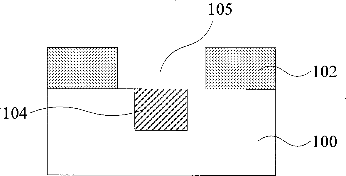 Method for forming dopant well and method for forming image sensor