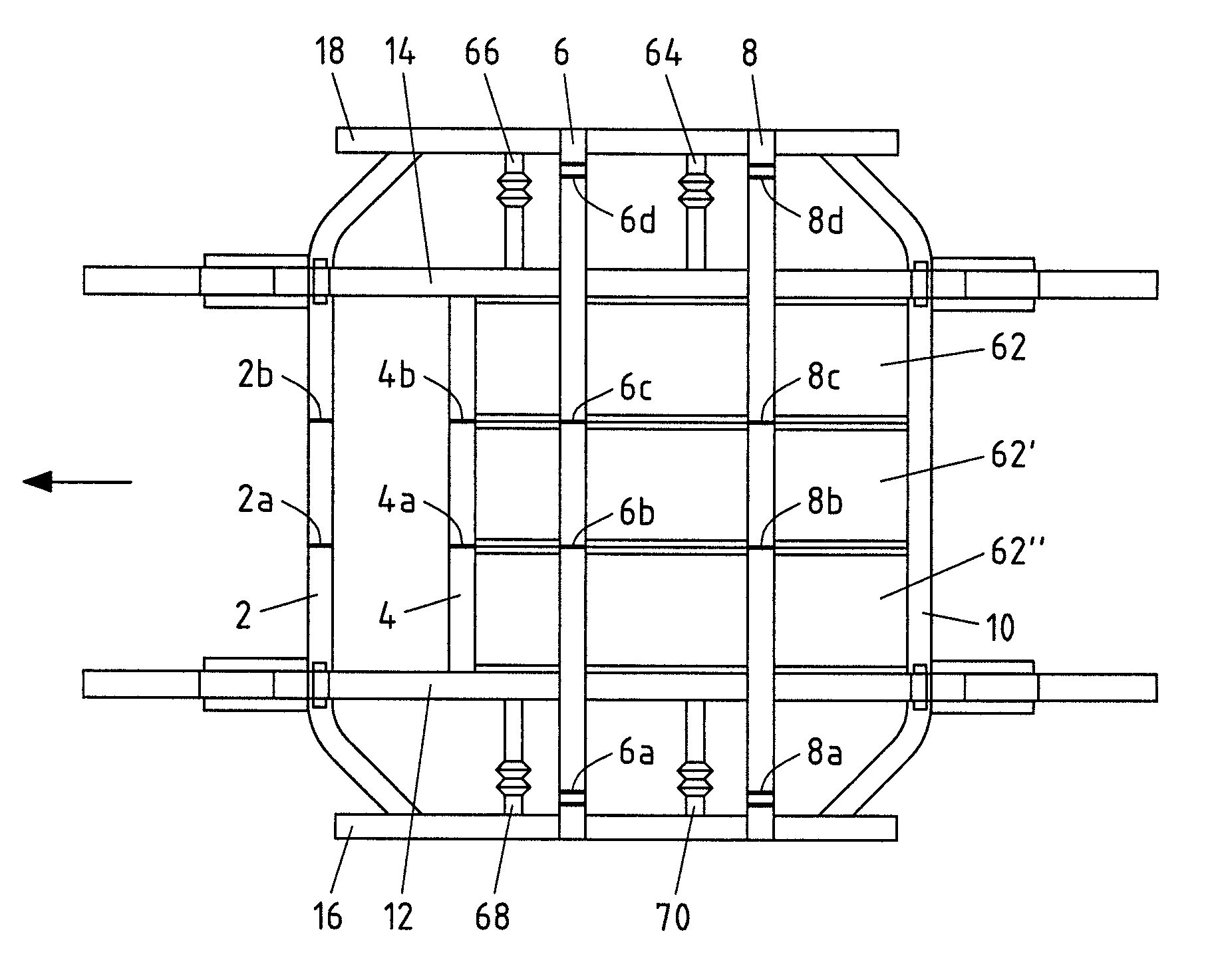 Understructure for a vehicle