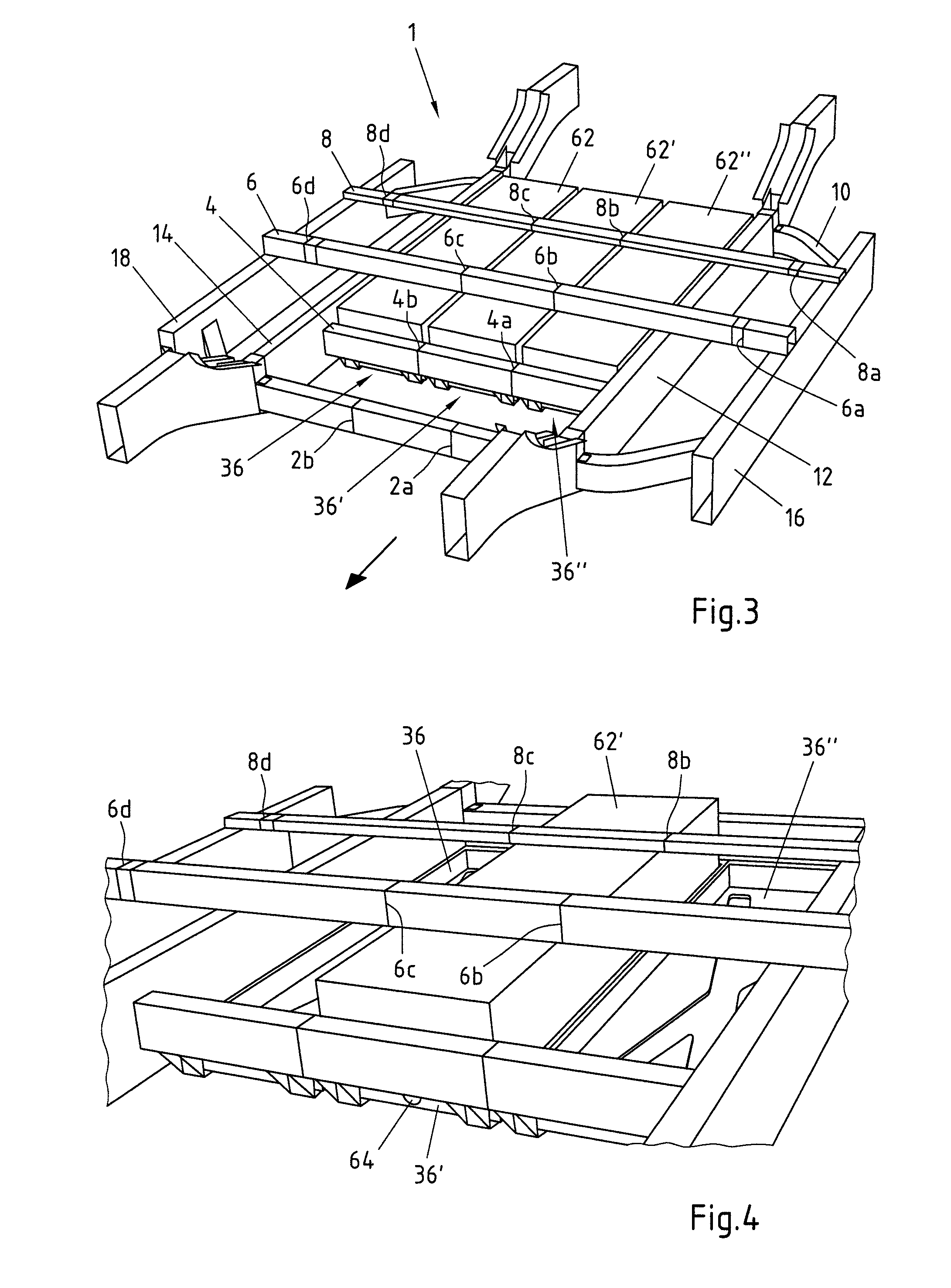 Understructure for a vehicle