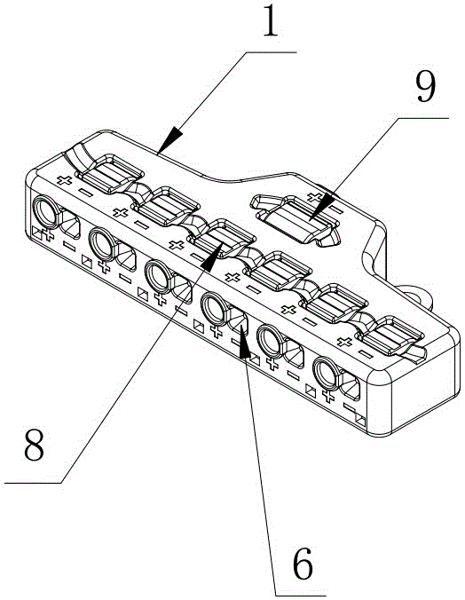 Binding post shunted connector