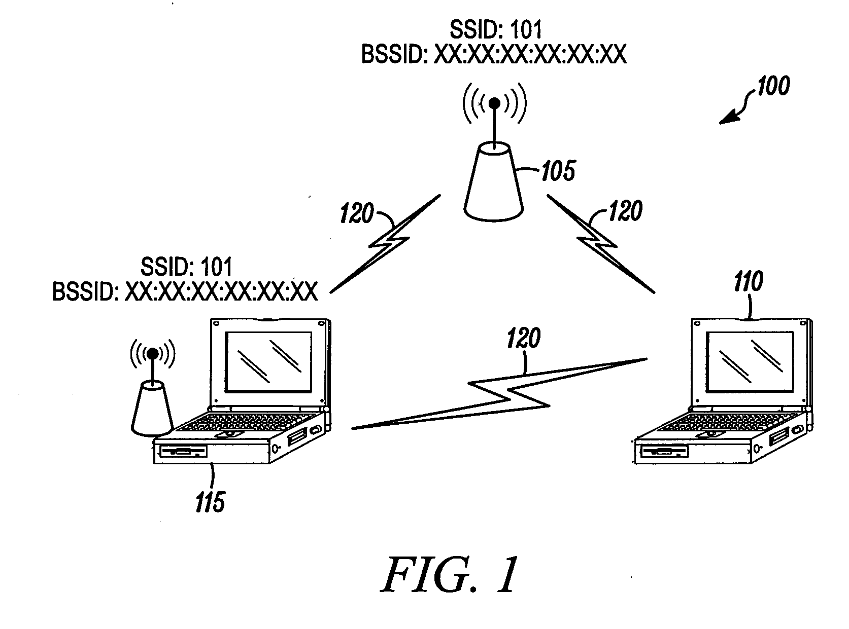 Method and device for detecting a spoofing attack in a wireless communication network