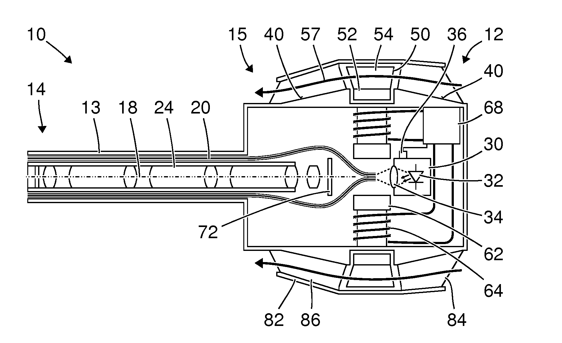 Cooling Of A Medical Instrument