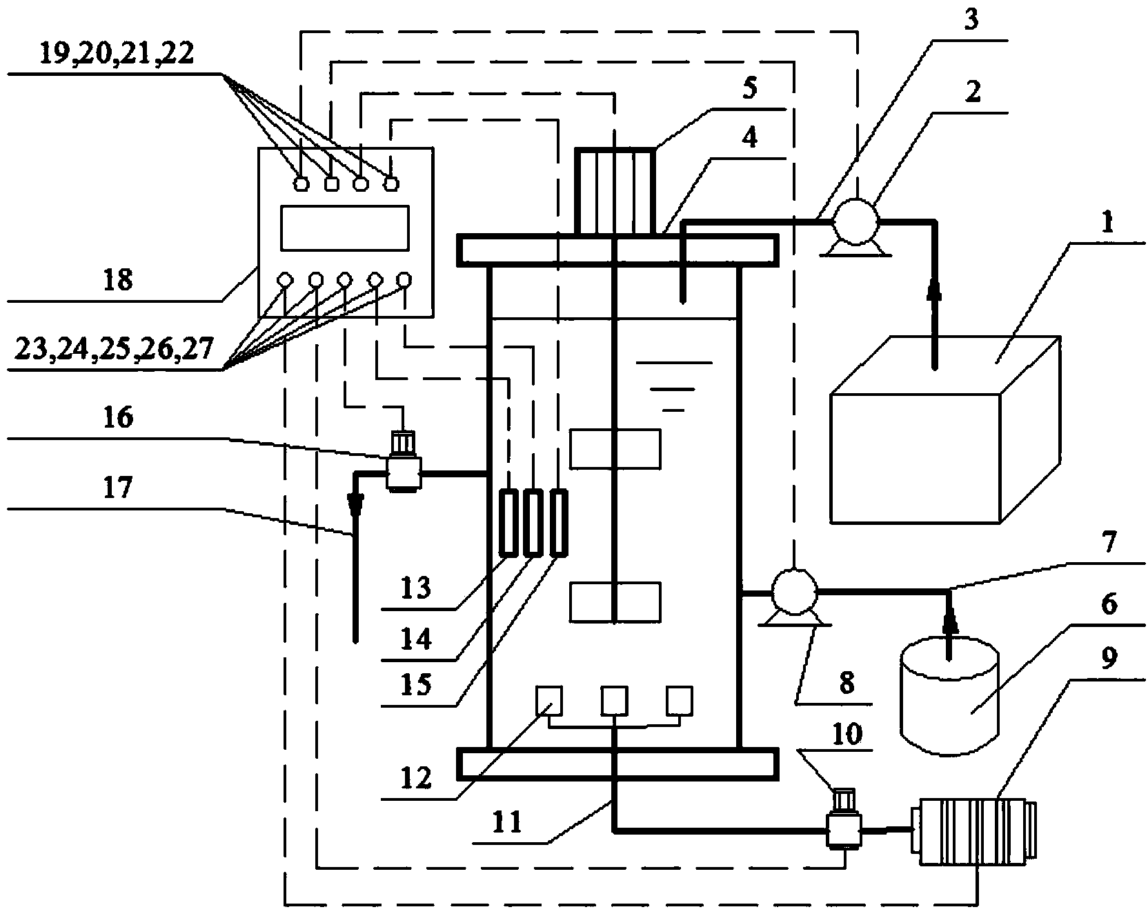 Method for quickly improving enrichment rate and degree of ammonia-oxidizing bacteria (AOB) in sequencing batch reactor (SBR)