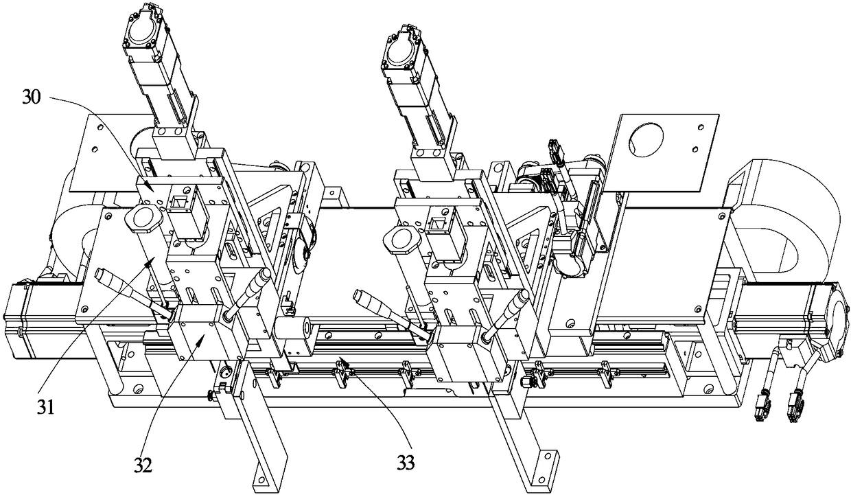 Automatic camera assembling machine