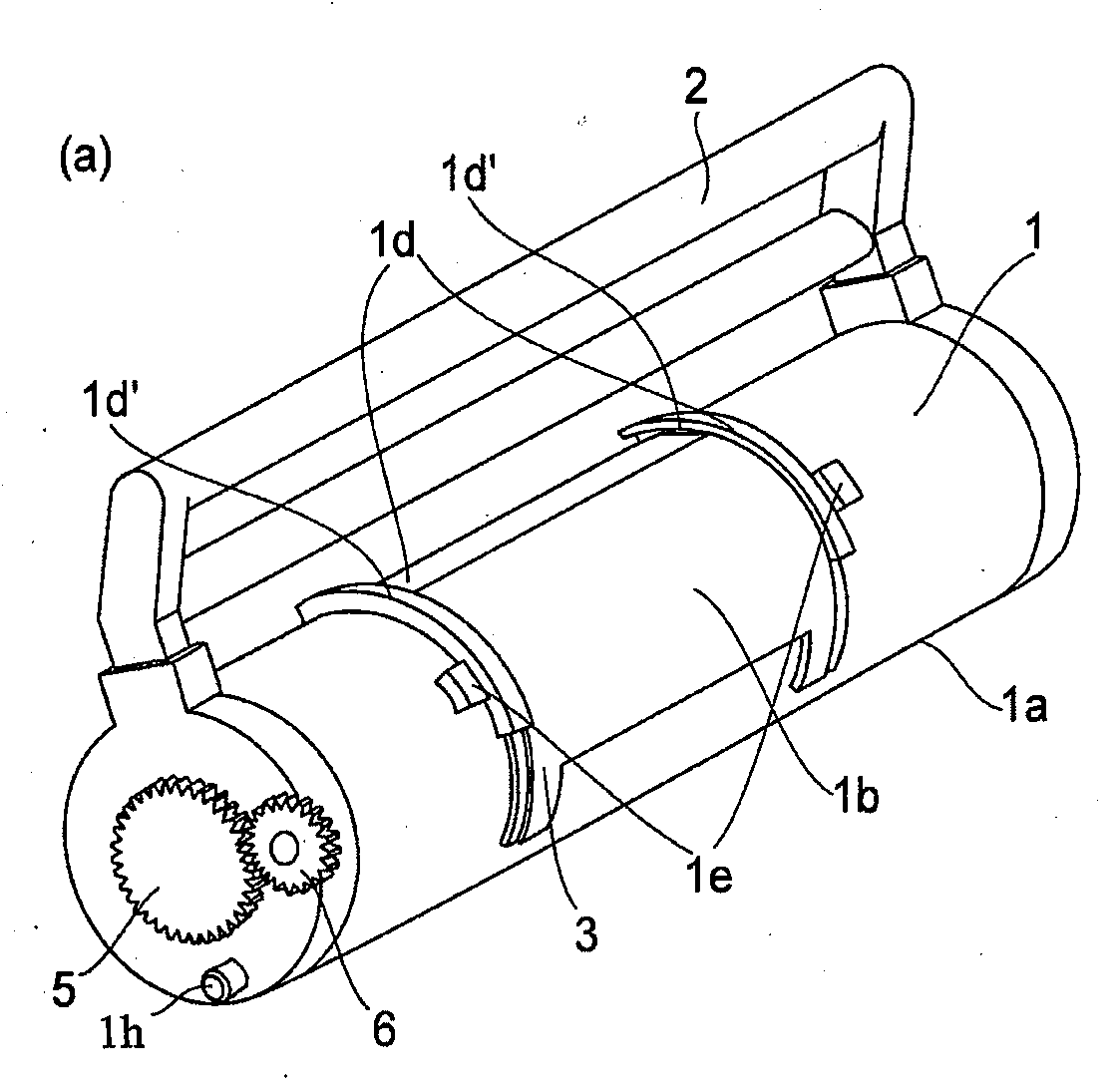 Developer supply container and developer supplying system