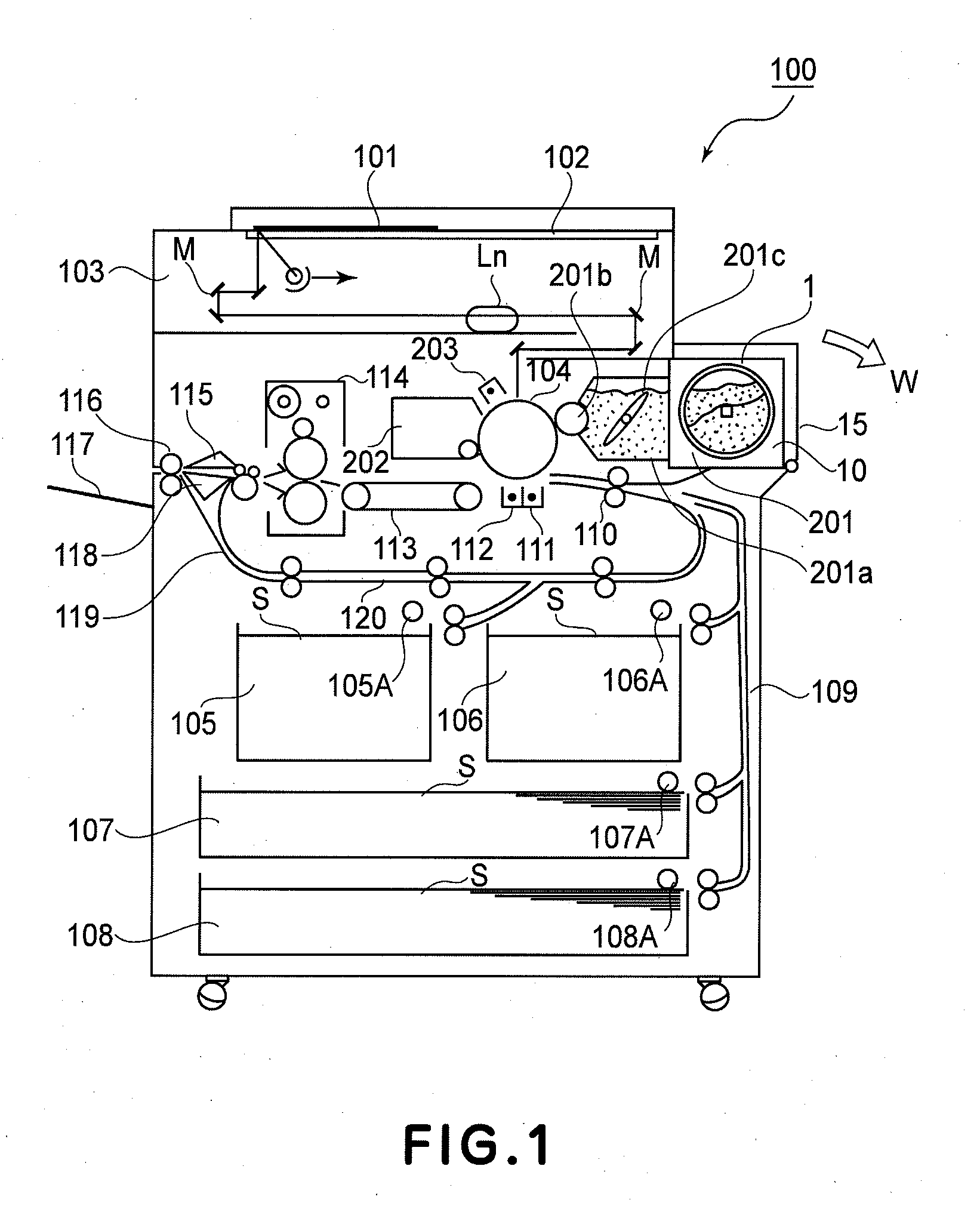 Developer supply container and developer supplying system