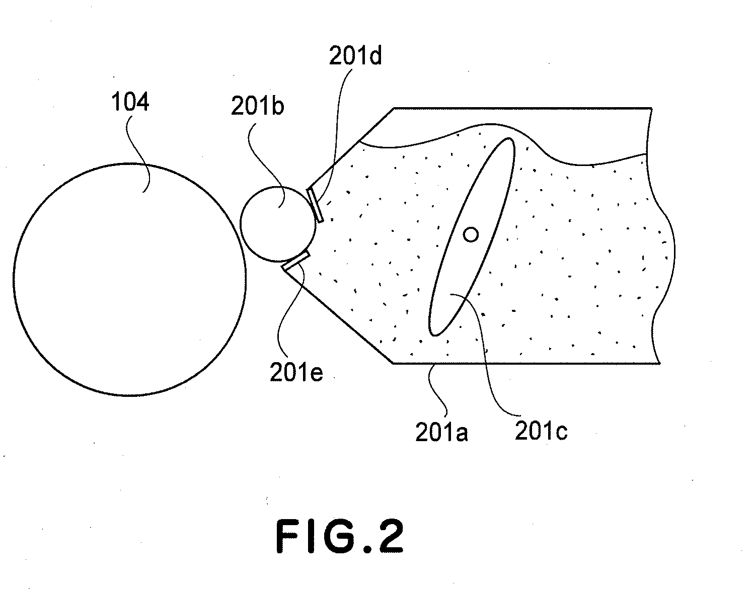 Developer supply container and developer supplying system