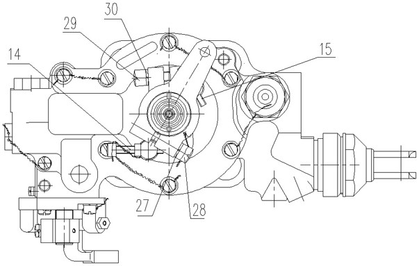 Propeller speed regulator