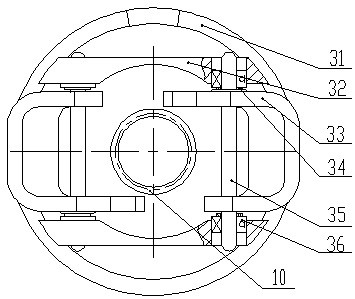 Propeller speed regulator