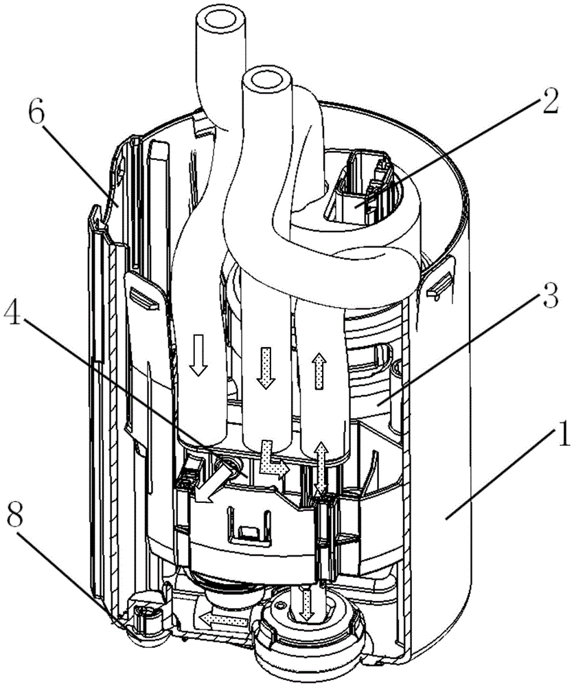 Oil pump bracket assembly