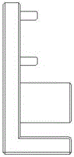 A carbon brush installation direction error prevention jig