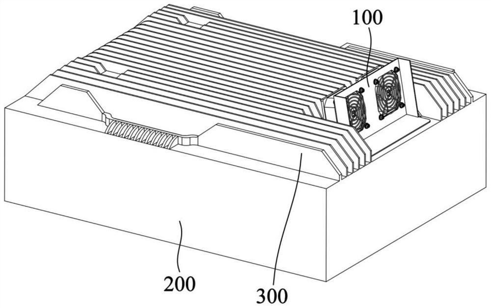 Fan assembly and inverter