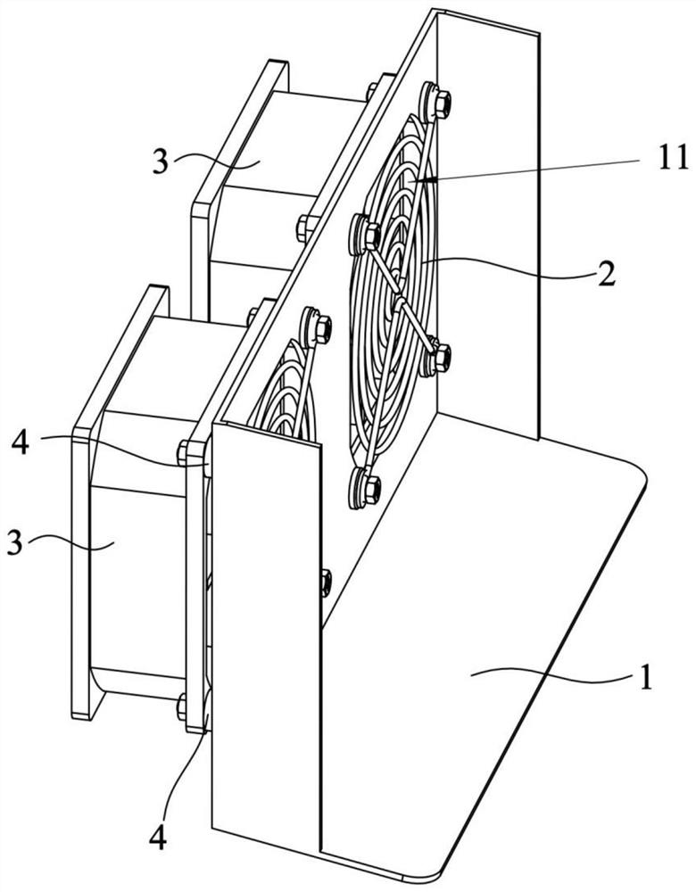 Fan assembly and inverter