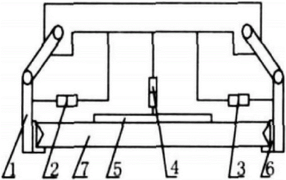 Gripper jaws for transporting steel plate