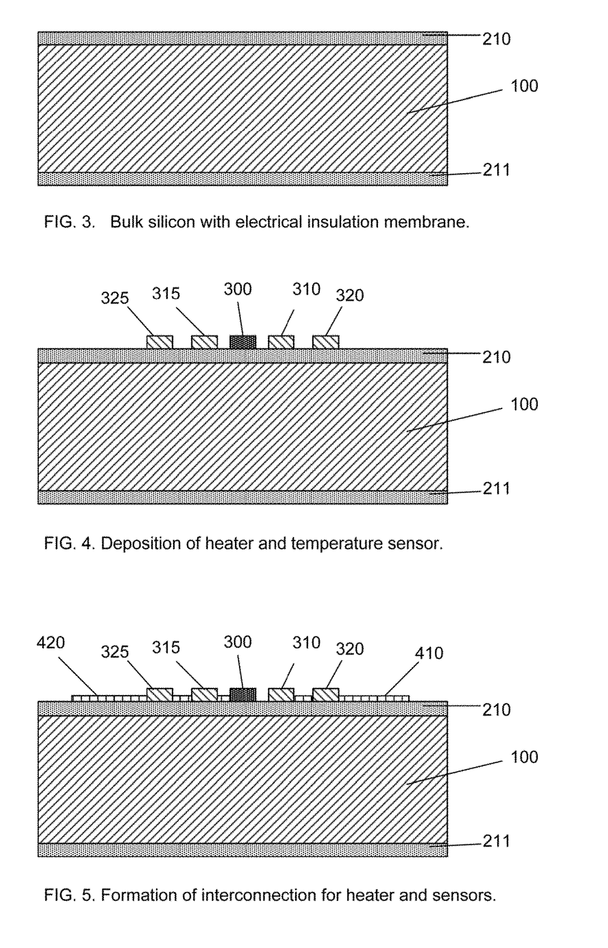 Micromachined pressure sensor and method of making the same