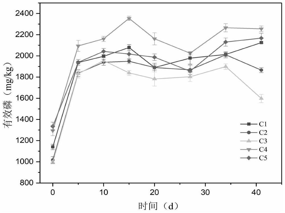 Carbon dioxide emission reduction sewage treatment method for preparing soil conditioner by coupling carbon sequestration of activated sludge and biomass with high conversion amount of carbon source