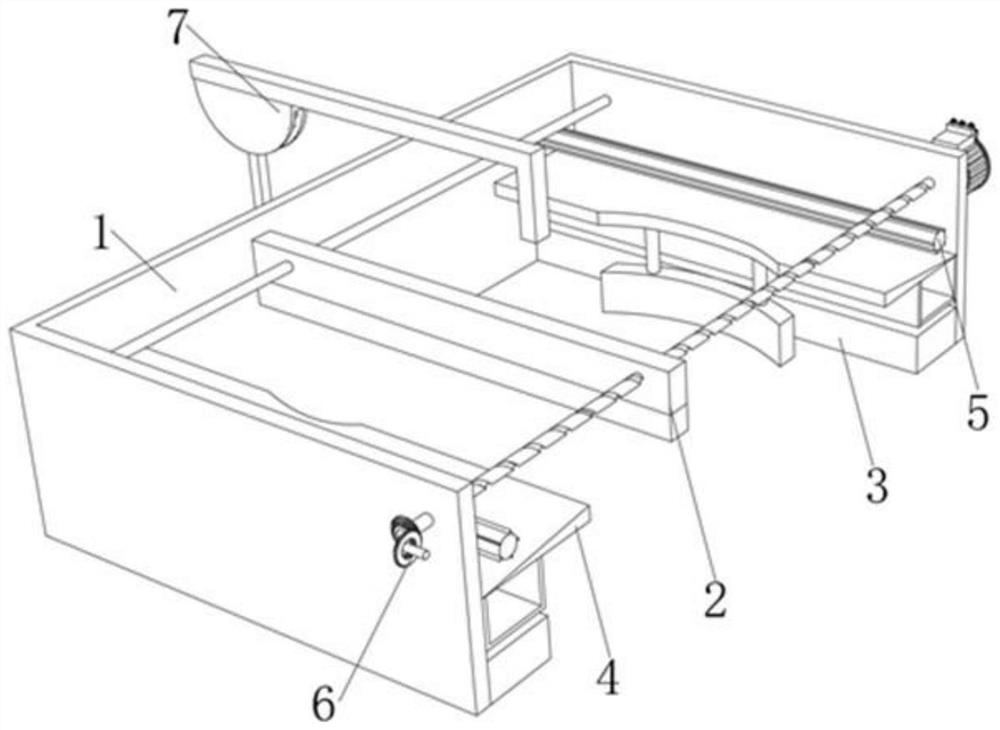 SF6 meter screen wiping device for patrol